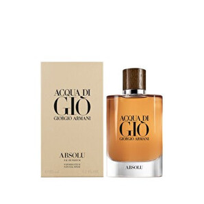 Apa de parfum Giorgio Armani Acqua di Gio Absolu, 125 ml, pentru barbati