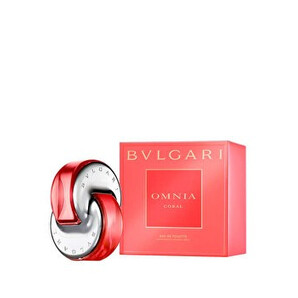 Apa de toaleta Bvlgari Omnia Coral, 65 ml, pentru femei