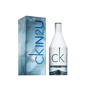 Apa de toaleta Calvin Klein In2U, 100 ml, pentru barbati