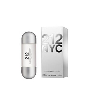 Apa de toaleta Carolina Herrera 212, 30 ml, pentru femei