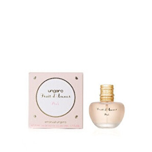 Apa de toaleta Emanuel Ungaro Fruit d'Amour Pink, 50 ml, pentru femei