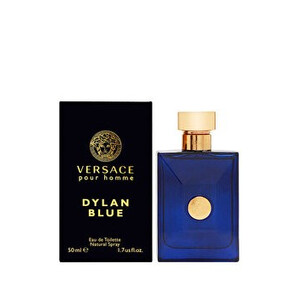Apa de toaleta Versace Dylan Blue, 50 ml, pentru barbati