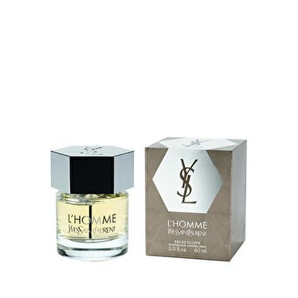 Apa de toaleta Yves Saint Laurent L'Homme, 60 ml, pentru barbati