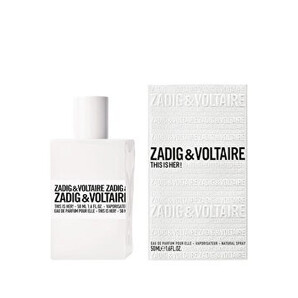 Apa de parfum Zadig & Voltaire This Is Her, 50 ml, pentru femei