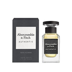 Apa de toaleta Abercrombie & Fitch Authentic, 50 ml, pentru barbati