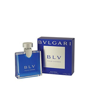 Apa de toaleta Bvlgari BLV Pour Homme, 50 ml, pentru barbati