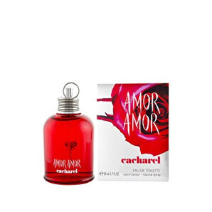 Apa de toaleta Cacharel Amor Amor, 50 ml, pentru femei