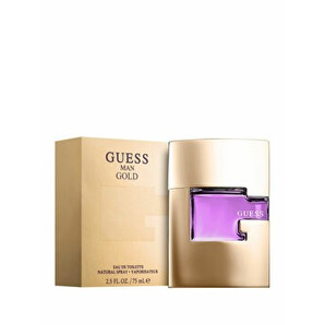 Apa de toaleta Guess Man Gold, 75 ml, pentru barbati