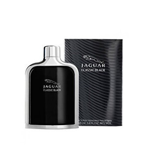 Apa de toaleta Jaguar Classic Black, 100 ml, pentru barbati