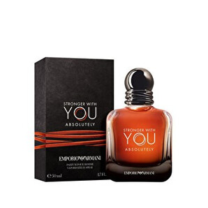 Apa de parfum Giorgio Armani Stronger With You Absolutely, 50 ml, pentru barbati