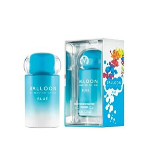 Apa de parfum New Brand Perfumes Baloon Blue, 100 ml, pentru femei