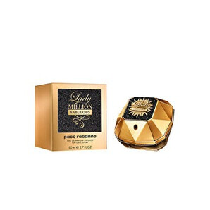 Apa de parfum Paco Rabanne Lady Million Fabulous, 80 ml, pentru femei