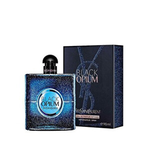 Apa de parfum Yves Saint Laurent Black Opium Intense, 90 ml, pentru femei