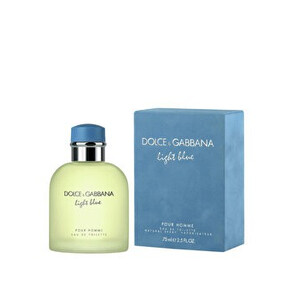 Apa de toaleta Dolce & Gabbana Light Blue, 75 ml, pentru barbati
