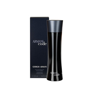 Apa de toaleta Giorgio Armani Black Code, 125 ml, pentru barbati