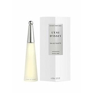 Apa de toaleta Issey Miyake L'Eau D'Issey, 50 ml, pentru femei