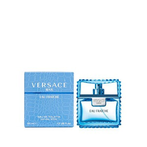 Apa de toaleta Versace Man Eau Fraiche, 50 ml, pentru barbati