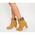 Botine Renda Camel 4