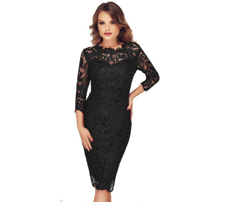 Rochie Noelle Neagră