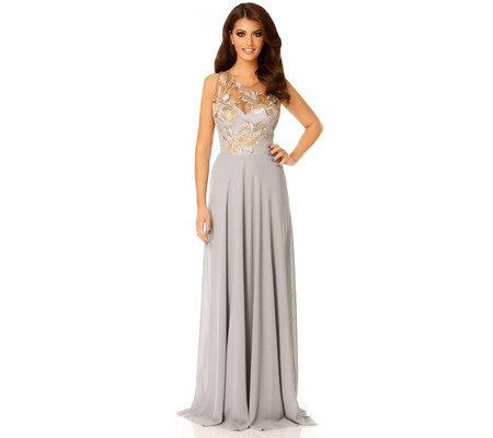 Rochie Serene Gri