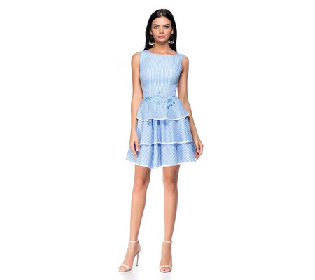 Rochie Anissa Bleu