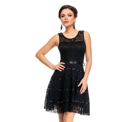 Rochie Eveline Neagra