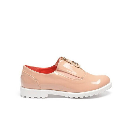 Pantofi Casual Lexor Nude