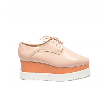 Pantofi Casual Manol Nude