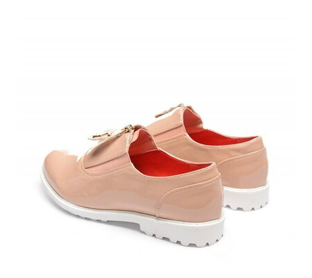 Pantofi Casual Lexor Nude