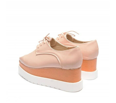 Pantofi Casual Manol Nude