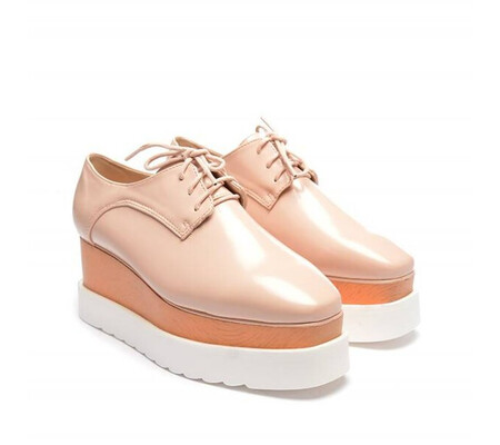 Pantofi Casual Manol Nude