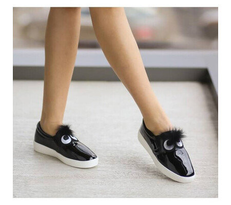 Espadrile Helty Negre