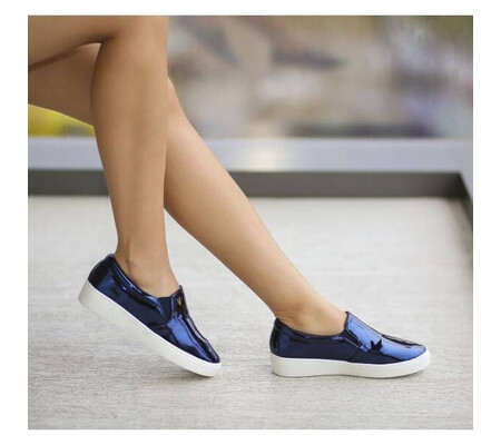 Espadrile Zoltan Bleumarin