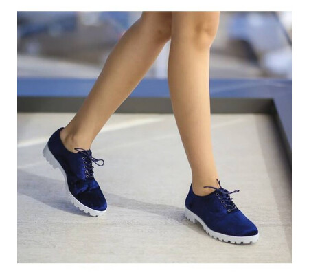 Pantofi Casual Mily Bleumarin