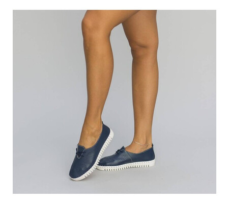 Pantofi Casual Heriny Bleumarin