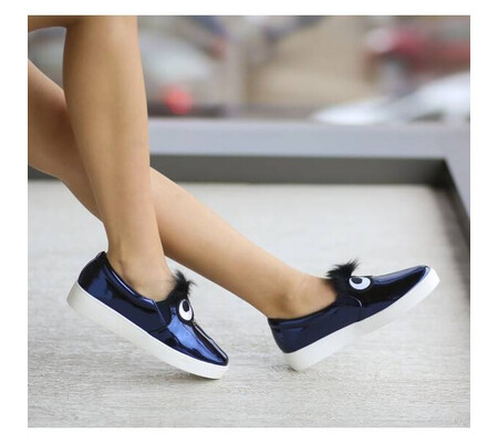 Espadrile Helty Bleumarin