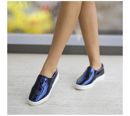 Espadrile Zoltan Bleumarin