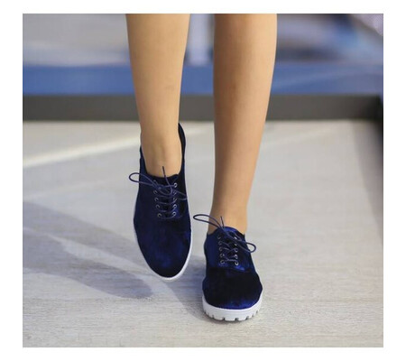 Pantofi Casual Mily Bleumarin