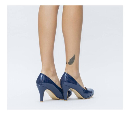 Pantofi Tiera Bleumarin