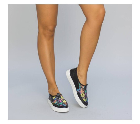 Espadrile Tania Negre