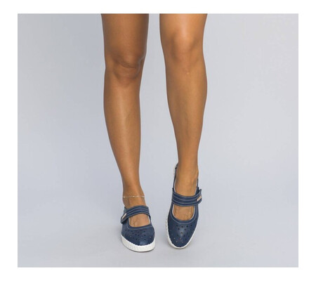 Pantofi Casual Bestol Bleumarin