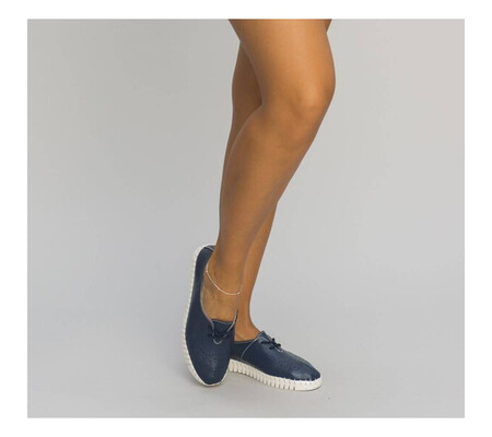 Pantofi Casual Heriny Bleumarin