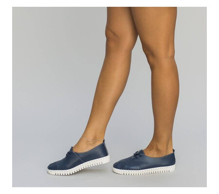 Pantofi Casual Heriny Bleumarin