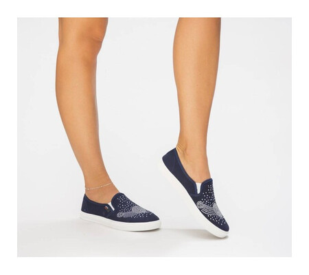 Espadrile Maxlov Bleumarin 2