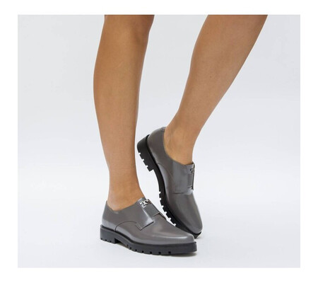 Pantofi Casual Coto Gri 2