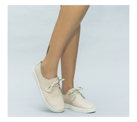 Pantofi Casual Gogor Bej