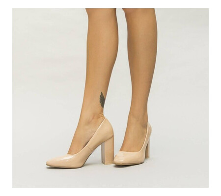 Pantofi Margot Nude