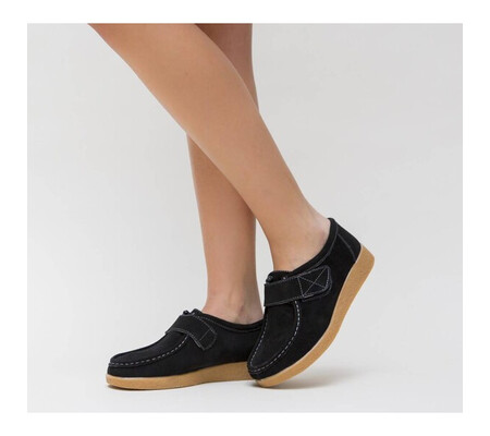 Pantofi Casual Boba Negre