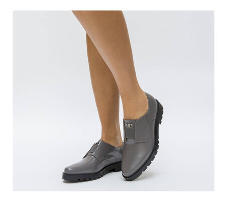 Pantofi Casual Coto Gri 2