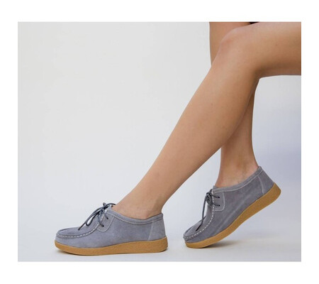 Pantofi Casual Neca Gri